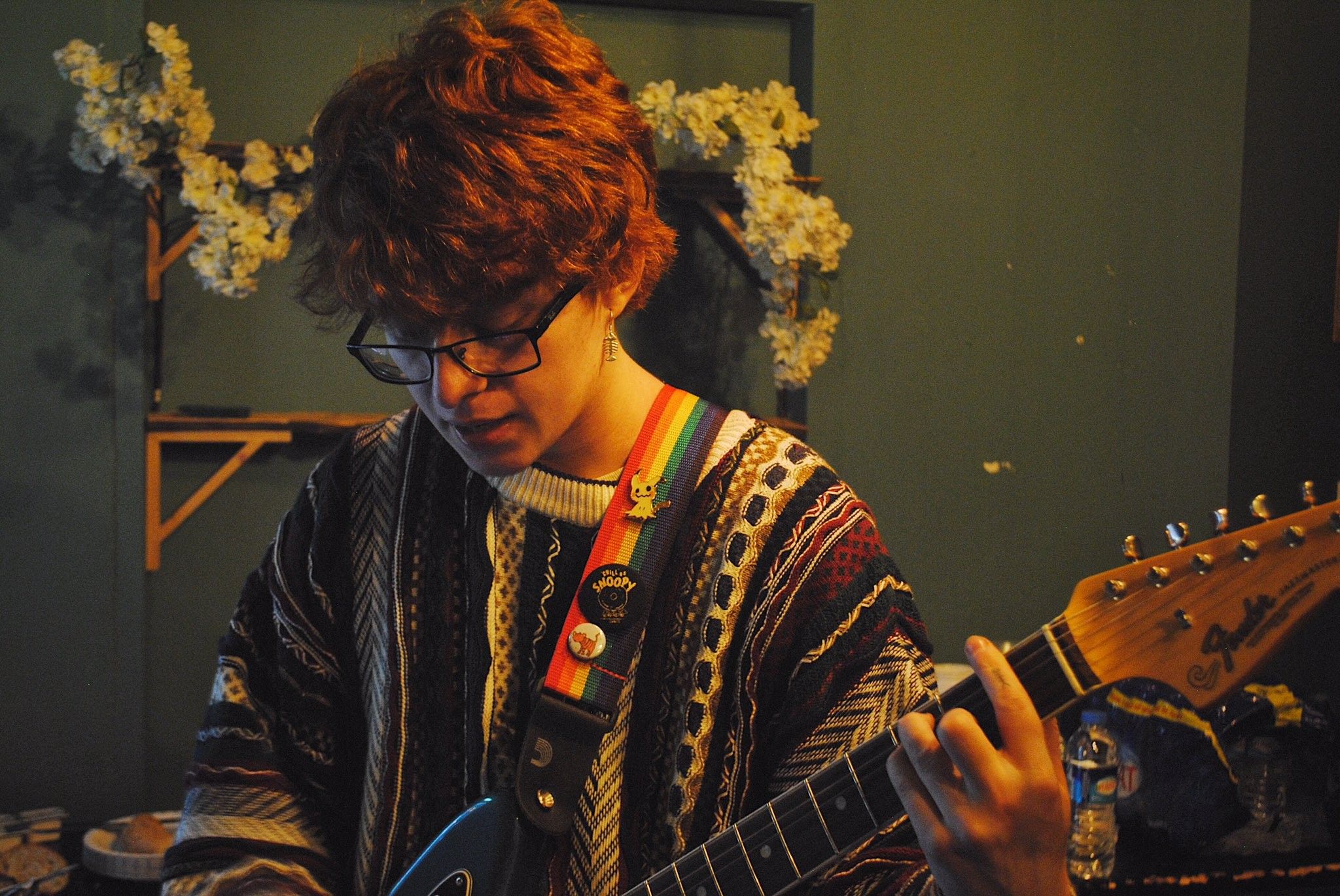 Cavetown performing live on stage