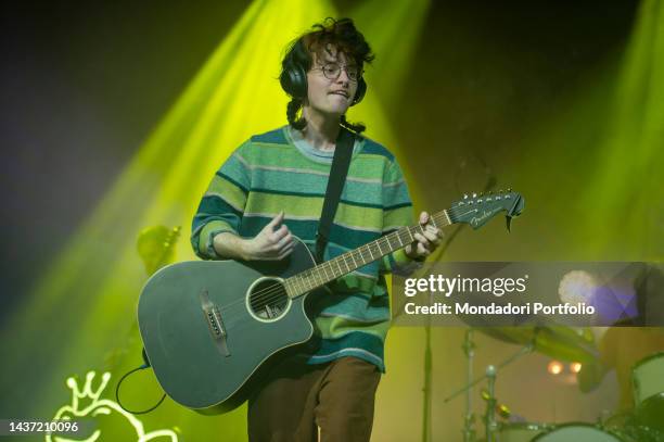 Cavetown on stage
