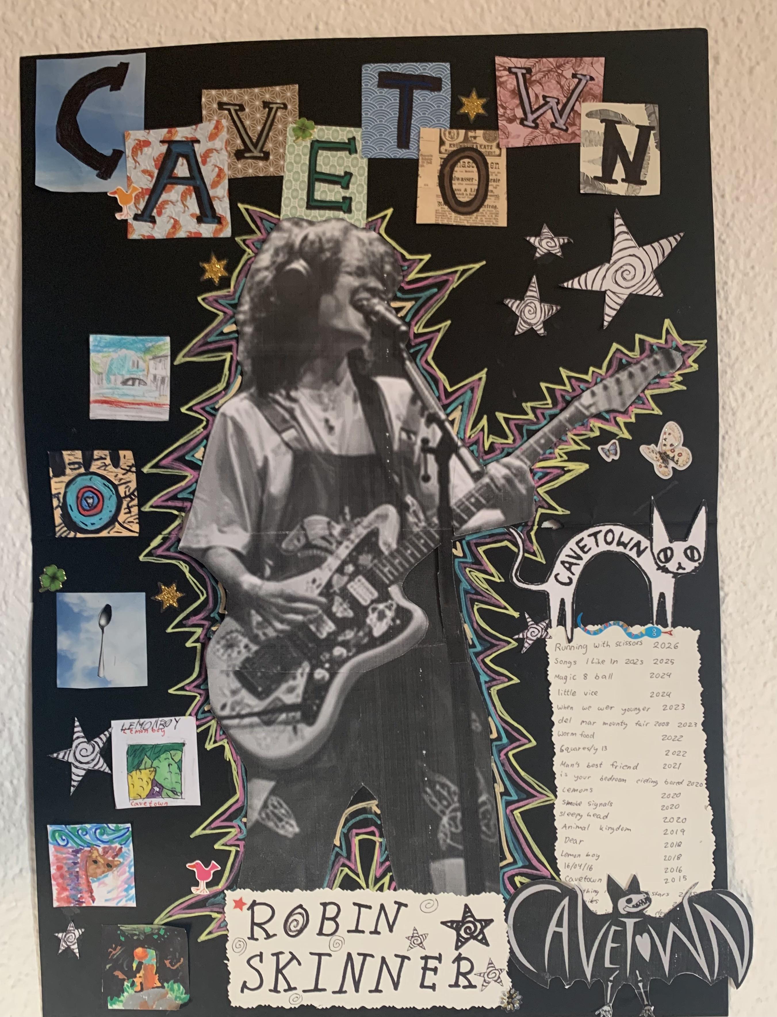 Cavetown concert tour poster 2026